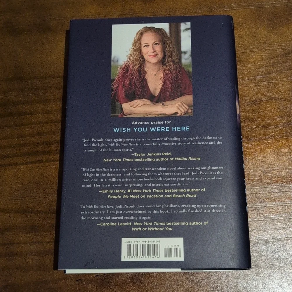 Wish You Were Here by Jodi Picoult Hardback